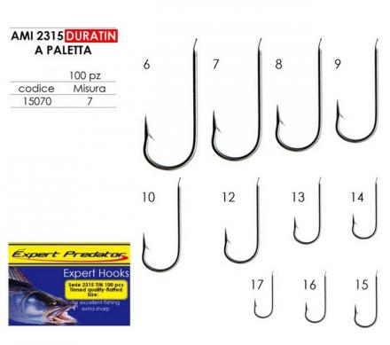 AMI 2315 DURATIN N�07 100 pz