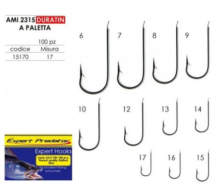 AMI 2315 DURATIN N�17 100 pz