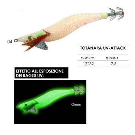 TOTANARA UV-ATTACK MIS 2.5 COLORE 04