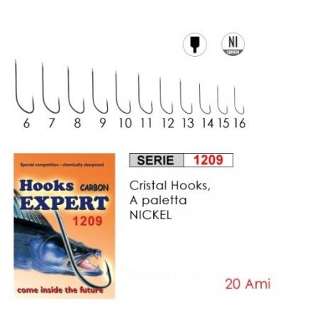 AMI CARBONIO 1209CRISTAL n 08 20 pezzi