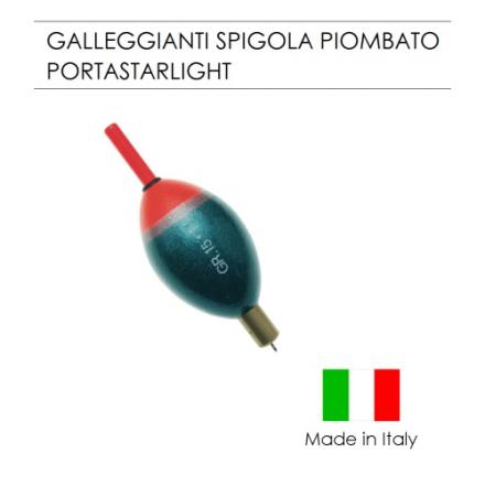 GALLEGGIANTE SPIGOLA PIOMBATO PORTASTARLIGHT G.2+1