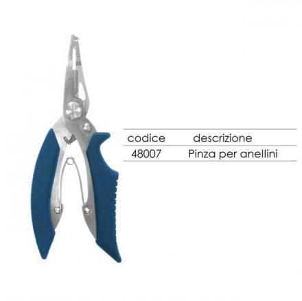 PINZA PER ANELLINI E JIGGING