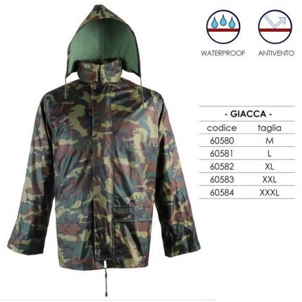 GIACCA NYLON MIMETICO TG.XXXL