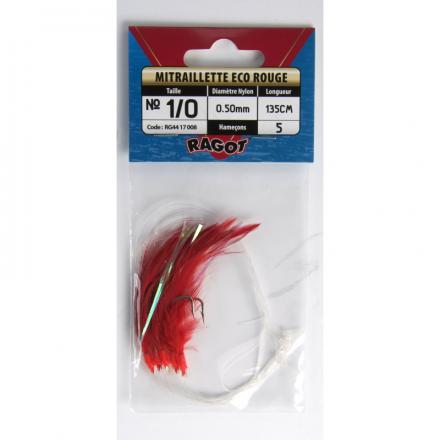 MITRAGLIETTA ECO ROUGE 5H 1/0