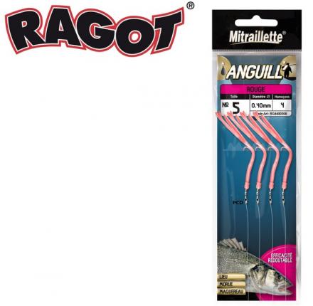 MITRAGLIETTA ANGUIL 4H5 ROUGE PR