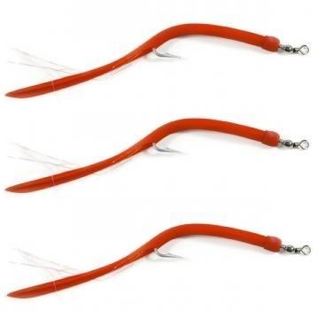 ANGUILL ORIGINALI 3 PEZZI M.5 COLORE ROSSO