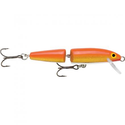 RAPALA JOINTED FLOATING 7 CM GFR GOLD FLUORESCENT RED
