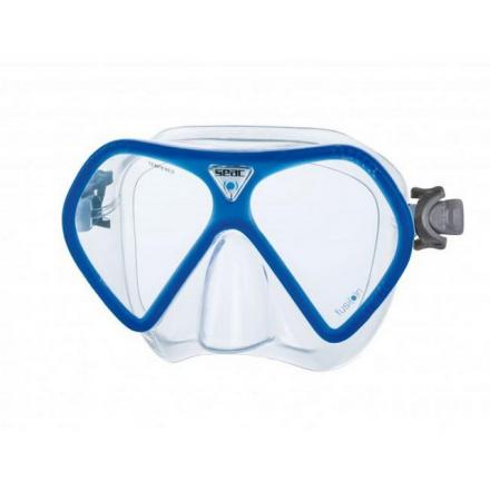 MASCHERA SEAC FUSION AD SILICONE BLU