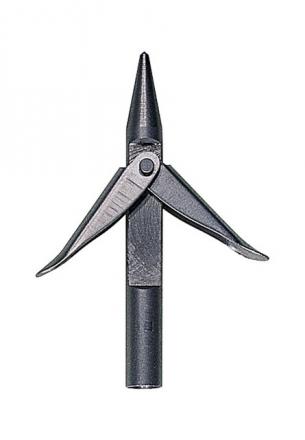 ARPIONE SEAC INOX CON 2 ALETTE