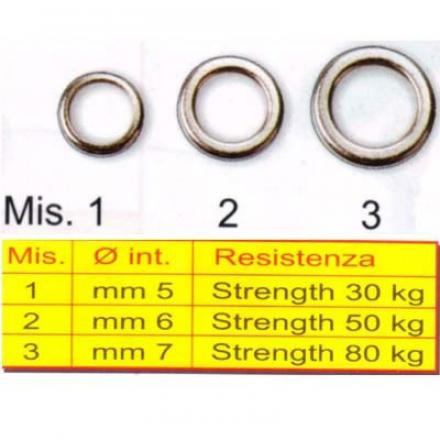 ANELLI PRO JIGGING SOLID RINGS
