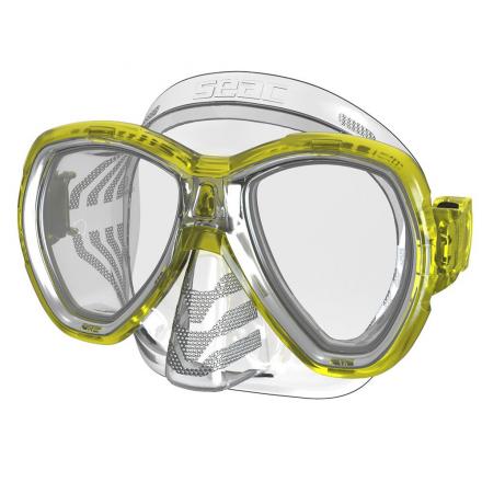 MASCHERA SEAC ISCHIA SILTRA GIALLO