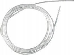 GUAINA STONFO SILICONE TRASPARENTE INTERNO D.0,3MM