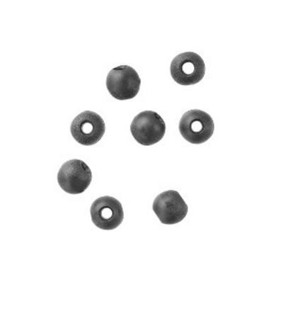PERLINE TONDE MORBIDE IN GOMMA MISURA mm 5,0 56 PEZZI