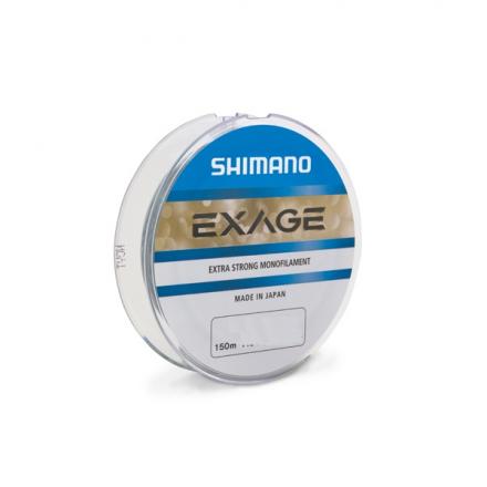 FILO SHIMANO EXAGE 0.12 MT.150 KG 1,30 GRAY