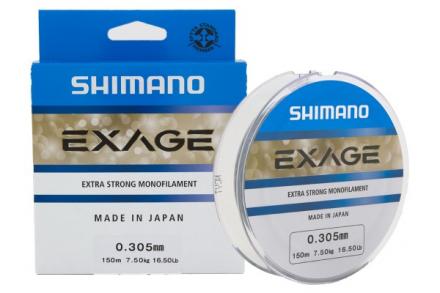 FILO SHIMANO EXAGE 0.22 MT.300 KG 4,40