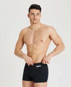 SHORT M ARENA SOLID NERO 550 black-white TEAM SWIM