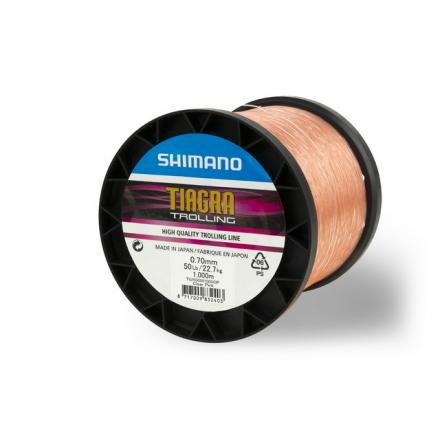 FILO SHIMANO TIAGRA TROLLING 20LB 1000M CLEAR PINK