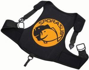 SCHIENALINO SPORASUB QUICK RELEASE 3mm NERO SAFETY POI TGXXL