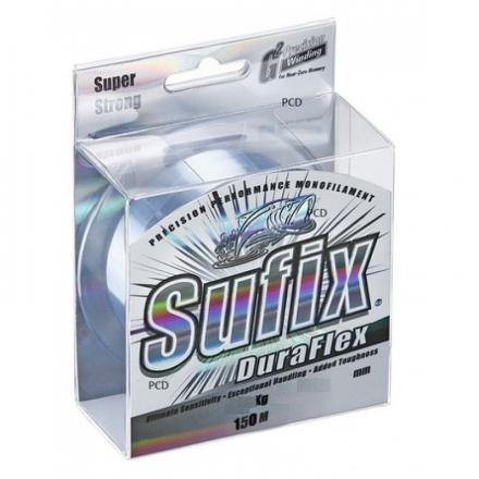 FILO SUFIX DURAFLEX 0.14 150MT 2,4KG CLEAR