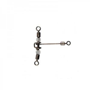 SWIVELS BOLENTINO E SQUID SISTEM 6X7 KG22 5 pezzi