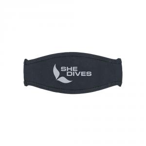 TESTIERA MARES IN NEOPRENE MASK STRAP TRILASTIC SHE DIVE