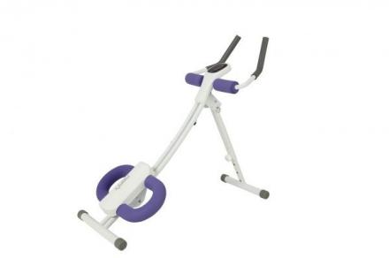 ATTREZZO ADDOMINALI AB FIT MASTER SALVASPAZIO CON TAPPET