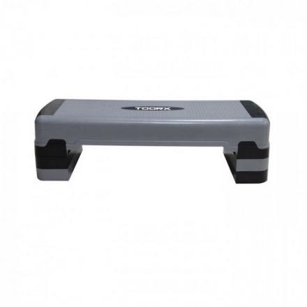 STEP ADVANCE NERO GRIGIO cm 90x32,5 ALTEZZA 15/20/25cm