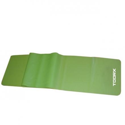 FASCIA ELASTICA LATEX-FREE MEDIUM LIME 150x15cm sp.0,50mm