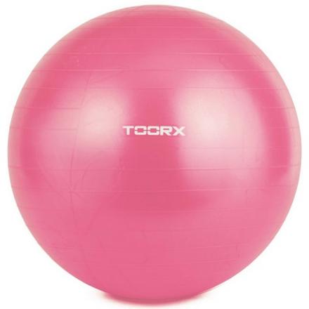 PALLA GYM BALL TOORX CM.55 FUCSIA PSICOMOTORIA CON POMPA