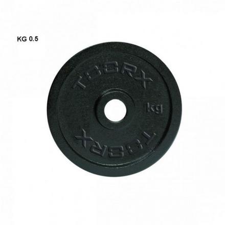 DISCO IN GHISA NERA KG 0.5 D25 TOORX