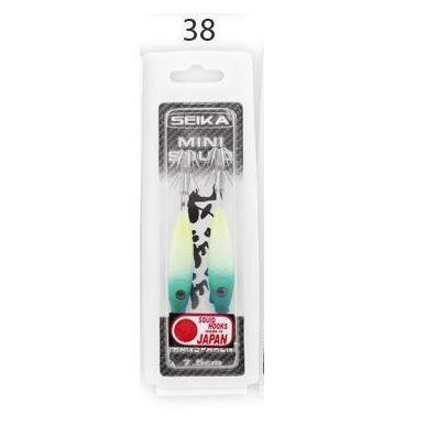 SOFT SQUID SEIKA TRASPARENTE CM7.5 COLORE 38 2 pezzi