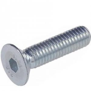 VITE TESTA SVASATA CAVA ESAGONLE 3X30 mm AISI316 1 pezzo