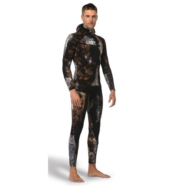 Omer Sub Muta OMER Holo Stone 7mm TG.5 Giacca Pantalone Vita Alta