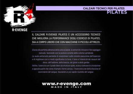 CALZA REVENGE PILATES 1 FINGER SILVER GRIGIO TAGLIA M 38-41 - gallery 3