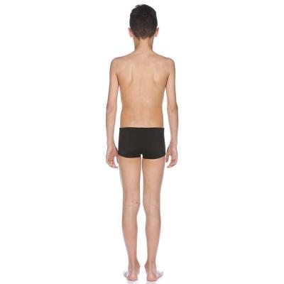 SHORT JR B SOLID BRIEF BLACK-WHITE ANNI 10-11 - gallery 2