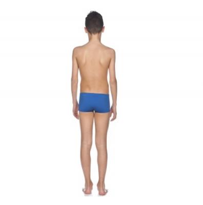 SHORT JR B SOLID BRIEF ROYAL-WHITE ANNI 6-7 - gallery 2