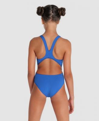 COSTUME G TEAM SWIMSUIT SWIM TECH SOLID 720 royal-white - gallery 2