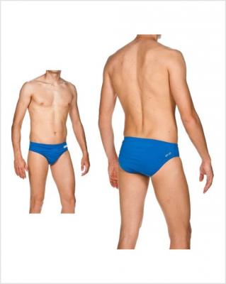 SLIP M SOLID TEAM SWIM BRIEFS SOLID 720 royal-white - gallery 2