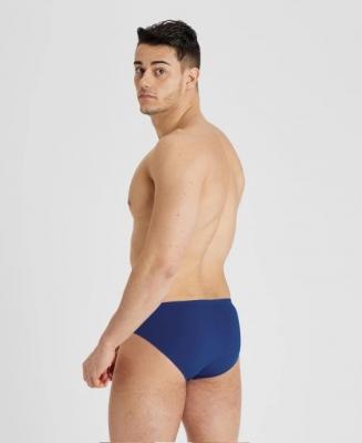 SLIP M SOLID TEAM SWIM BRIEFS SOLID 750 navy-white - gallery 2