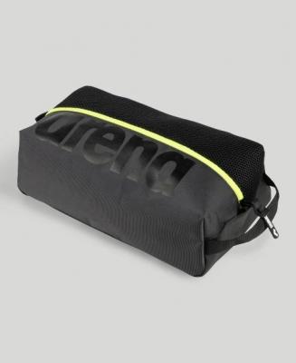 SPIKY III POCKET BAG DARK SMOKE - YELLOW 34 x 18 x 12 cm 7lt - gallery 2