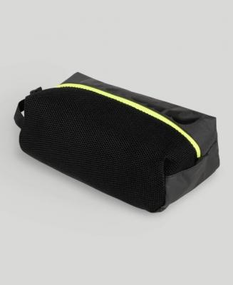 SPIKY III POCKET BAG DARK SMOKE - YELLOW 34 x 18 x 12 cm 7lt - gallery 3