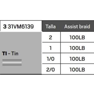 ASSIST 6139 AH X3 1/0 100LKB 3 PEZZI - gallery 2