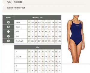 COSTUME W TEAM SWIMSUIT SWIM TECH SOLID 550 black-white - gallery 3