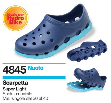 SCARPETTA SUPER LIGHT CON SUOLA AMOVIBILE PER HYDRO BIKE - gallery 2