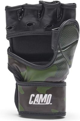 GUANTI MMA CAMO VERDE Camouflage GP120 Verde - gallery 2