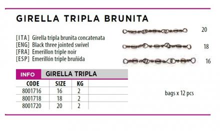 GIRELLE LINEAEFFE TRIPLE CONC. BRUNITE N.�16 - gallery 2