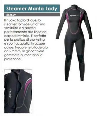 MUTA MARES MANTA LADY mm 2.2 TG.1 STEAMER - gallery 2
