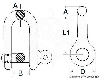 Grilli inox a D 4 mm cf.10pc - gallery 2