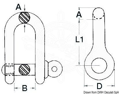 Grilli inox a D 8 mm cf.10pc - gallery 2