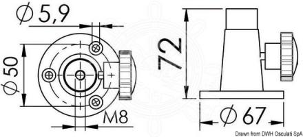 Basetta inox completa - gallery 2